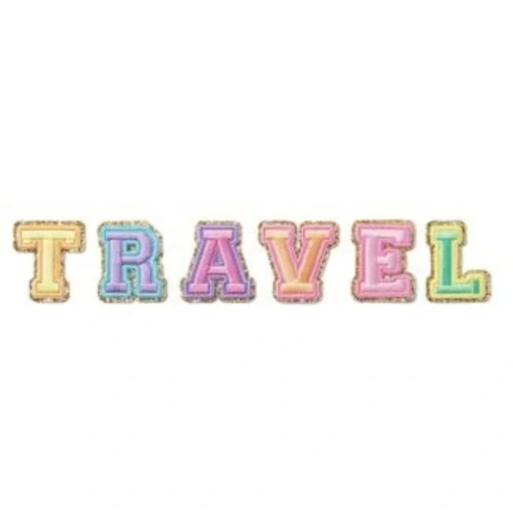 Stoney Clover Lane x Target TRAVEL patches